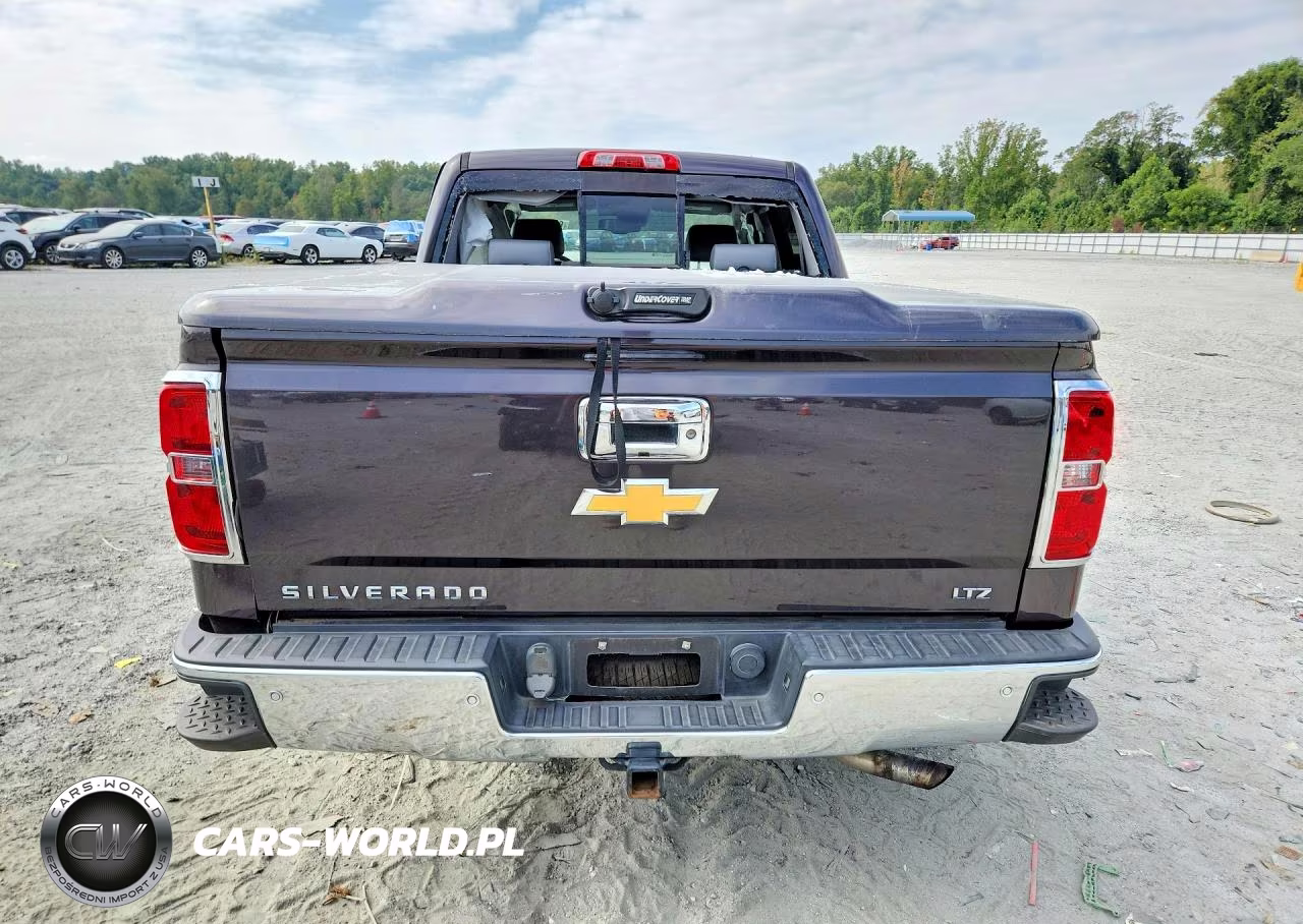 2015 Chevrolet Silverado C1500 Ltz VIN:3GCPCSEC0FG516285 - 6