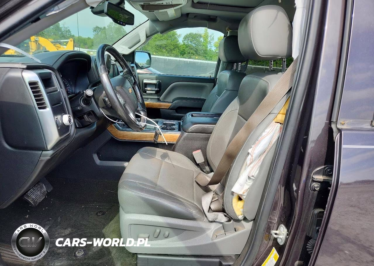 2015 Chevrolet Silverado C1500 Ltz VIN:3GCPCSEC0FG516285 - 7