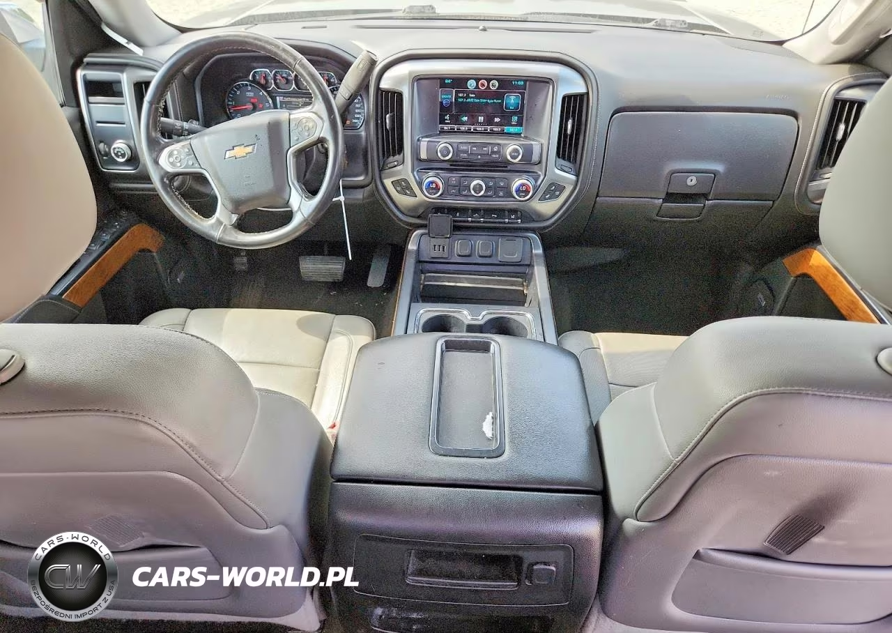 2015 Chevrolet Silverado C1500 Ltz VIN:3GCPCSEC0FG516285 - 8
