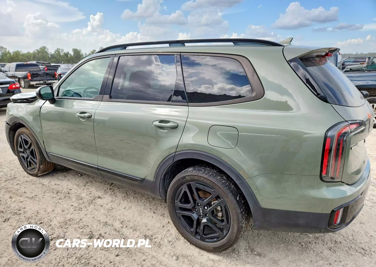2024 Kia Telluride Ex X-Line VIN:5XYP3DGC7RG509457 - 2