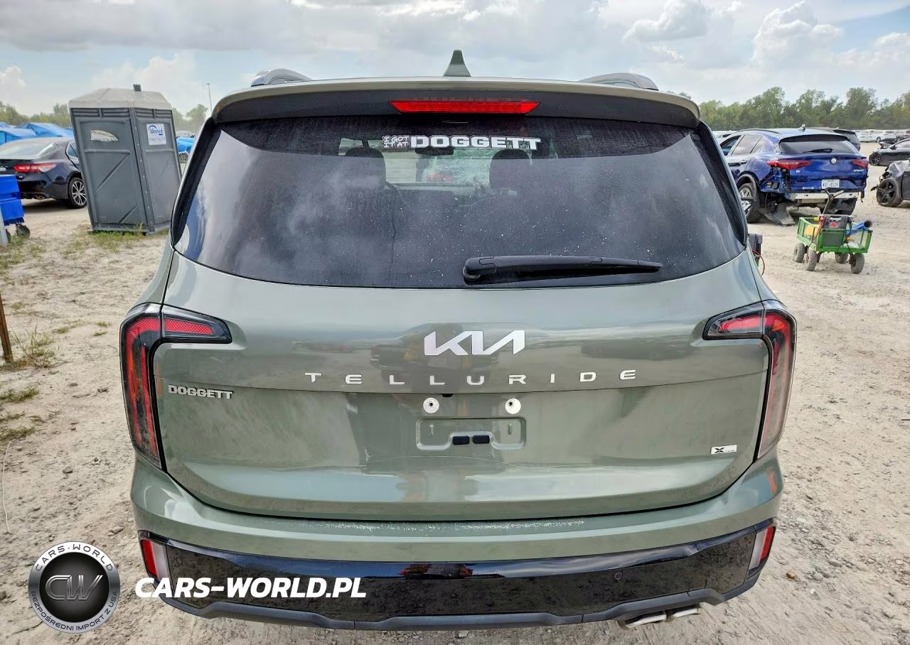 2024 Kia Telluride Ex X-Line VIN:5XYP3DGC7RG509457 - 6