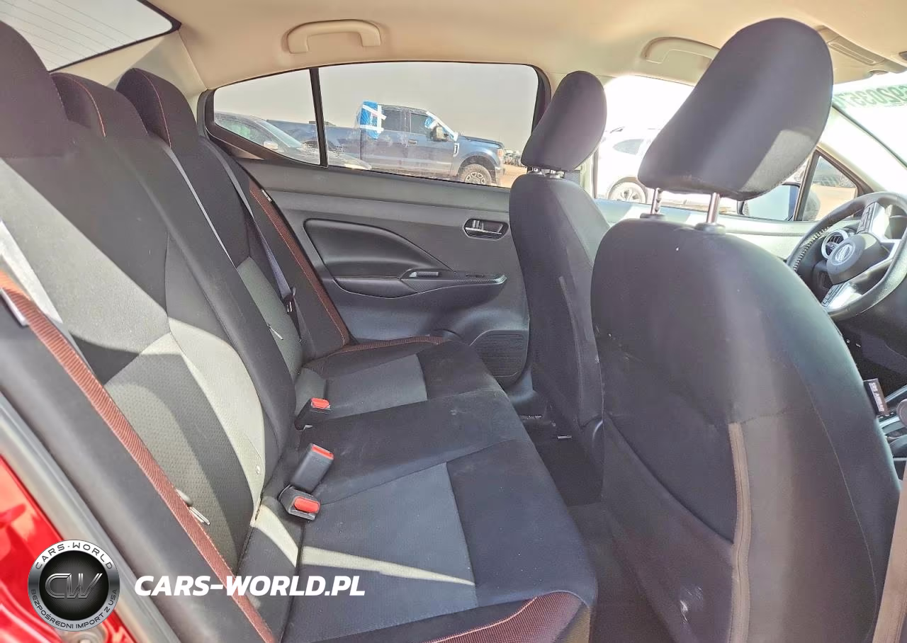 2022 Nissan Versa Sr VIN:3N1CN8FV2NL852489 - 10