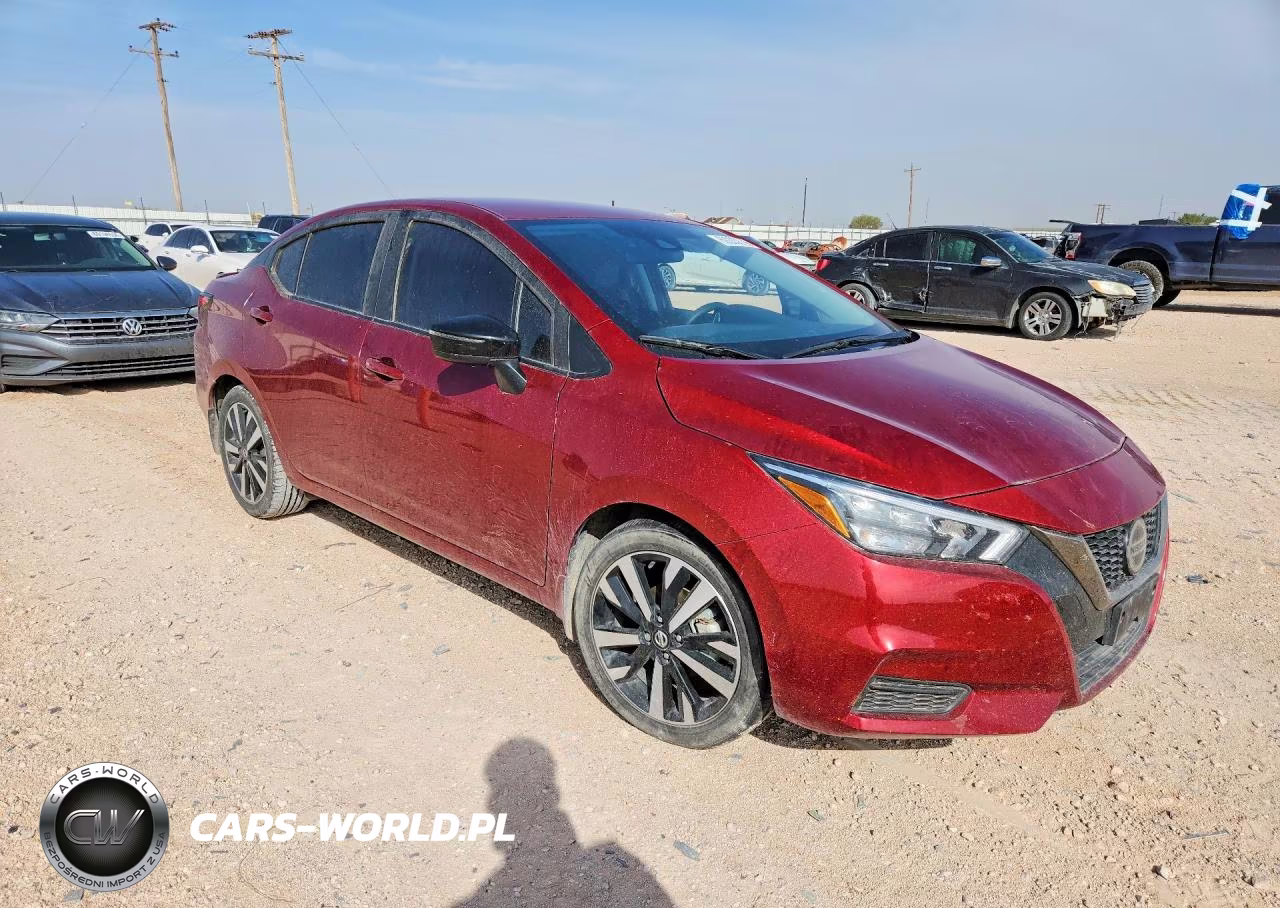 2022 Nissan Versa Sr VIN:3N1CN8FV2NL852489 - 4
