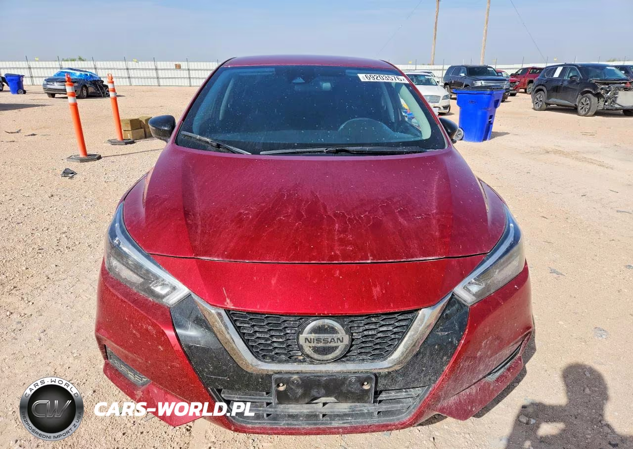 2022 Nissan Versa Sr VIN:3N1CN8FV2NL852489 - 5