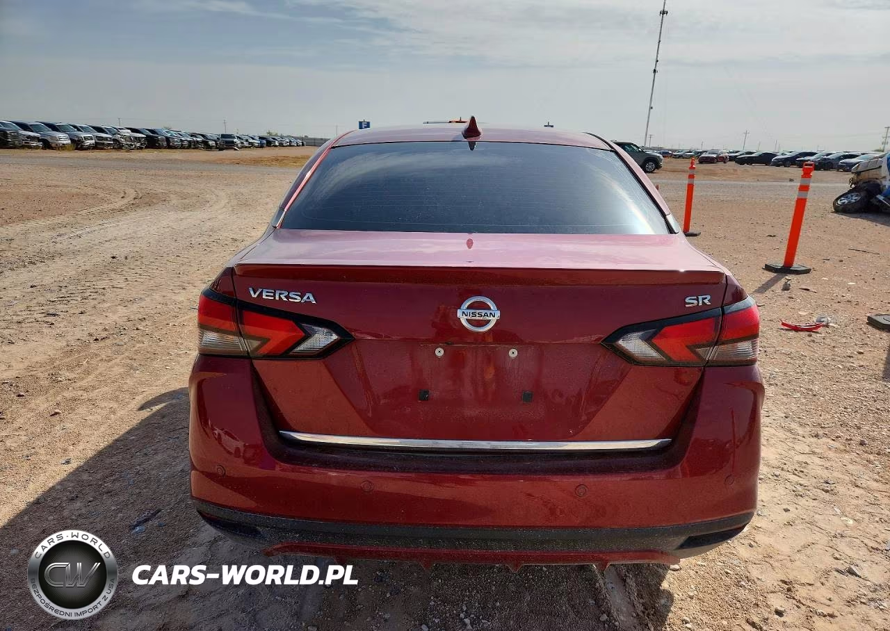 2022 Nissan Versa Sr VIN:3N1CN8FV2NL852489 - 6
