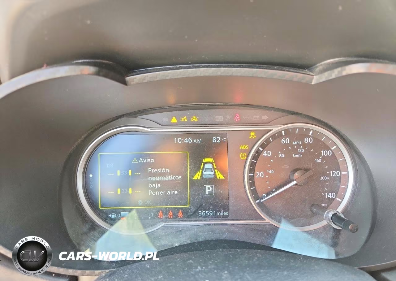 2022 Nissan Versa Sr VIN:3N1CN8FV2NL852489 - 9