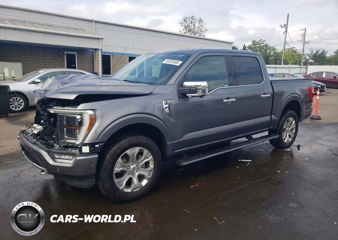 2021 Ford F150 Supercrew – zdjęcie 1 z 13