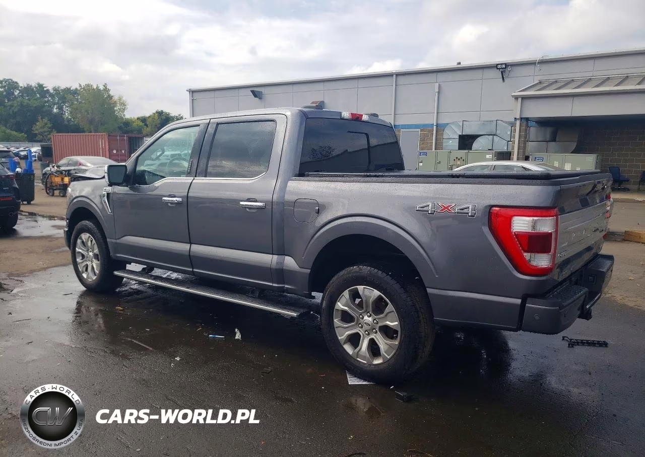 2021 Ford F150 Supercrew VIN:1FTFW1E88MFA97528 - 2