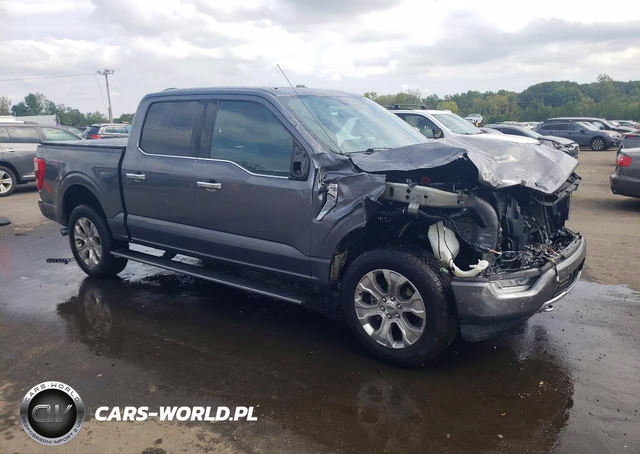 2021 Ford F150 Supercrew VIN:1FTFW1E88MFA97528 - 4