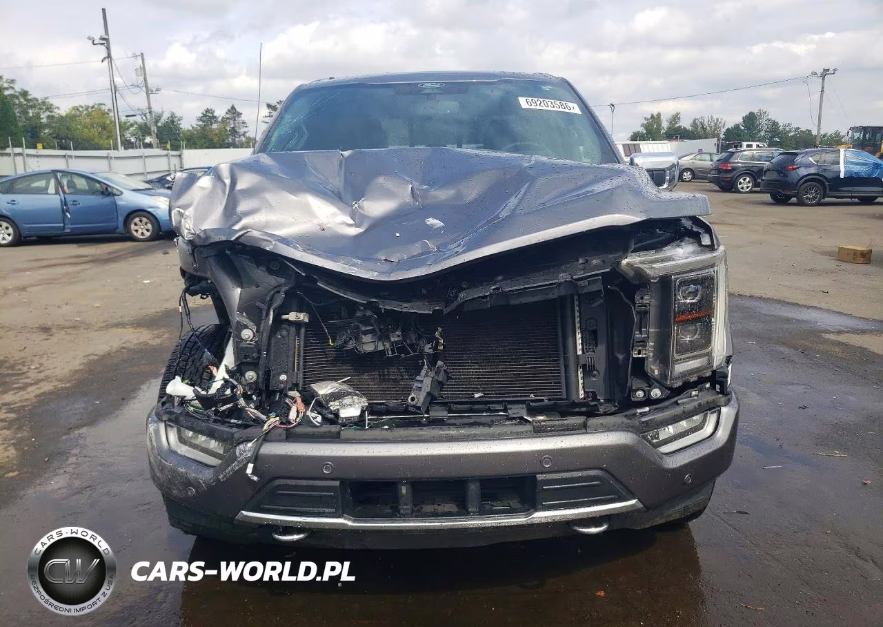 2021 Ford F150 Supercrew VIN:1FTFW1E88MFA97528 - 5