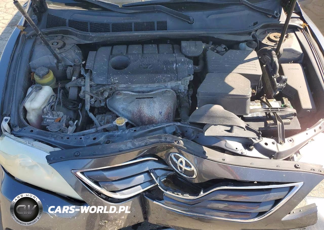2011 Toyota Camry Le VIN:4T1BF3EK3BU222204 - 11