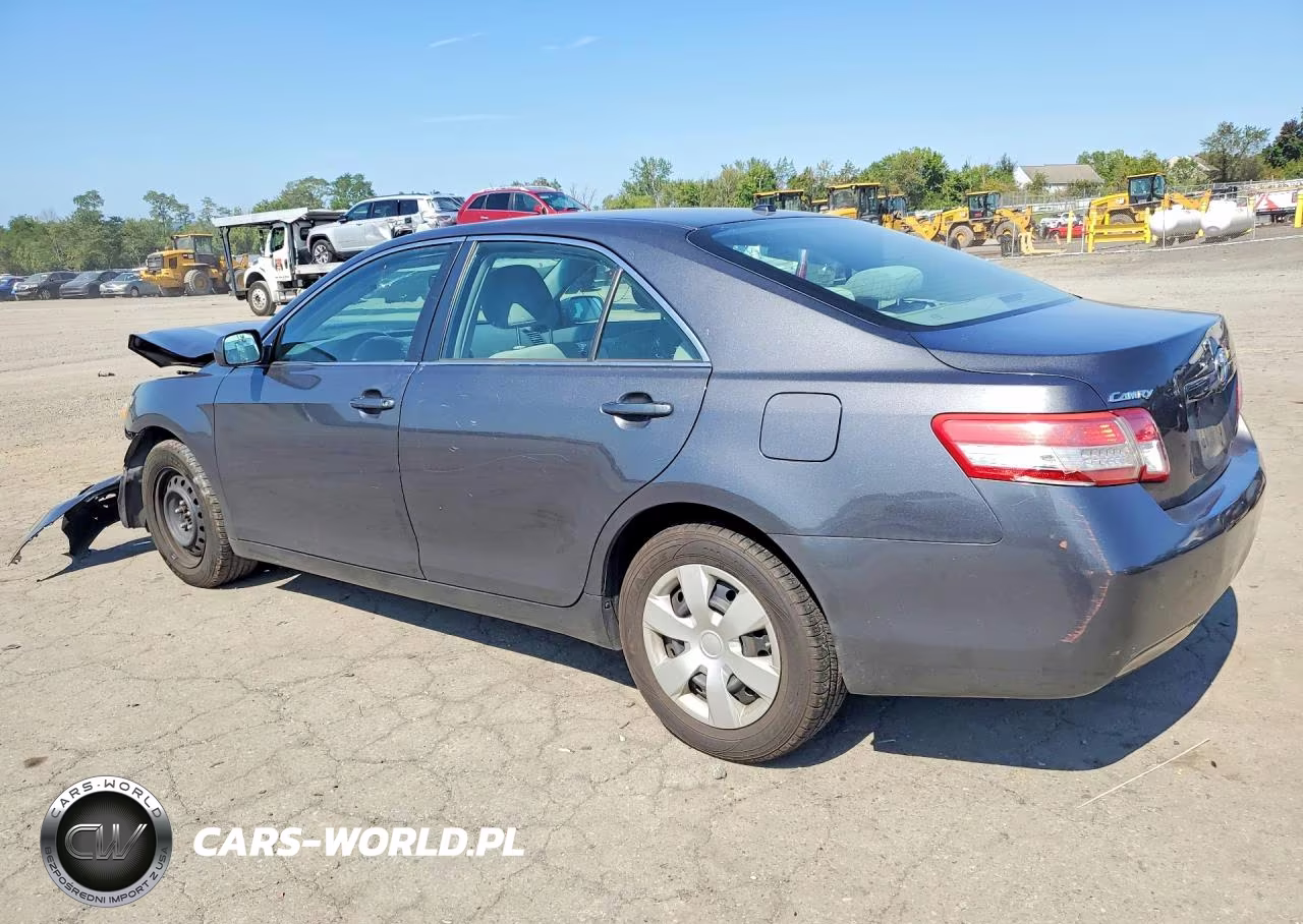 2011 Toyota Camry Le VIN:4T1BF3EK3BU222204 - 2