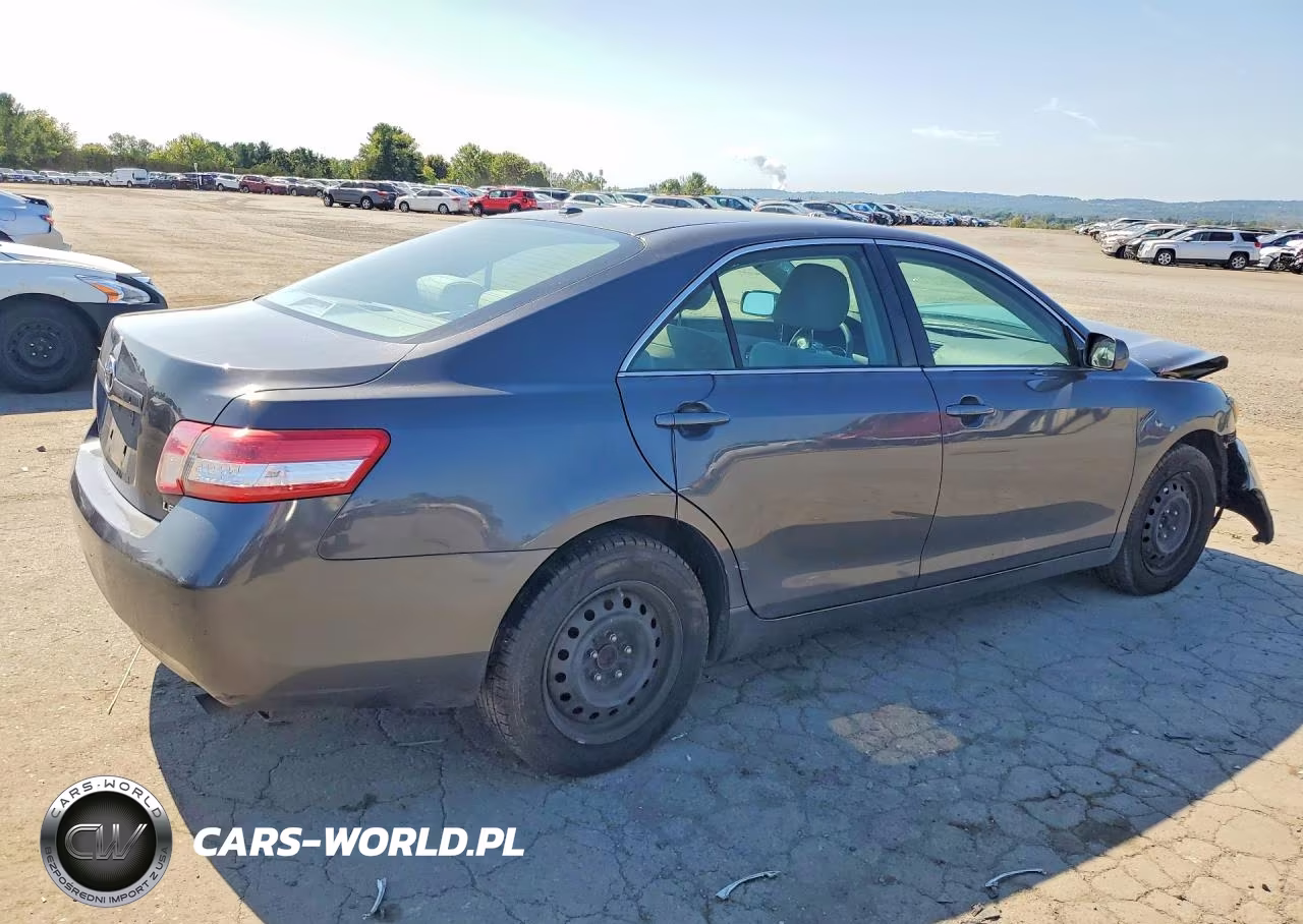 2011 Toyota Camry Le VIN:4T1BF3EK3BU222204 - 3