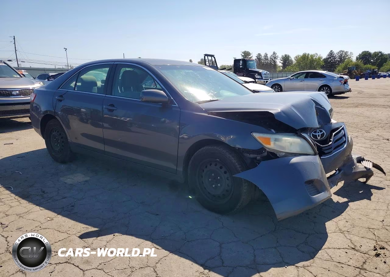2011 Toyota Camry Le VIN:4T1BF3EK3BU222204 - 4