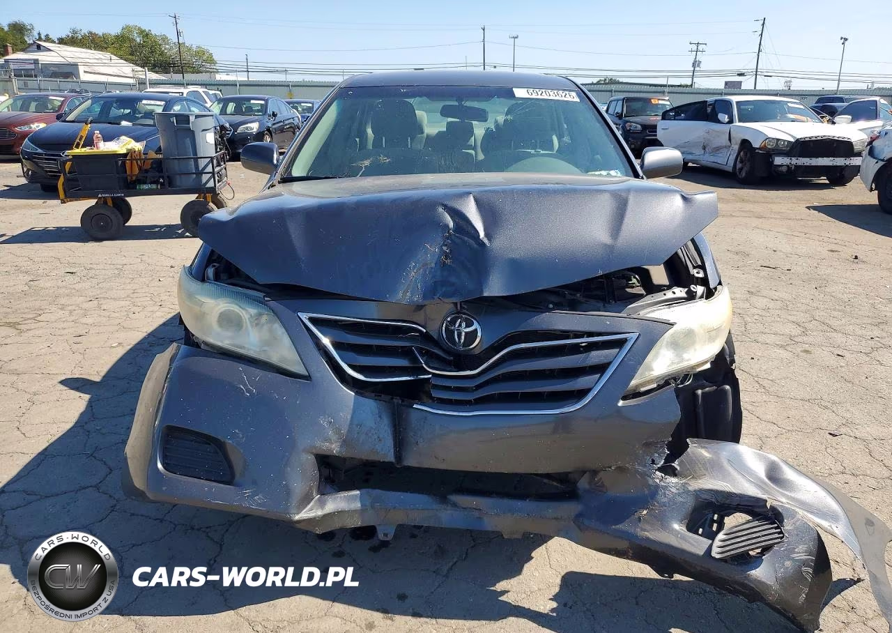 2011 Toyota Camry Le VIN:4T1BF3EK3BU222204 - 5