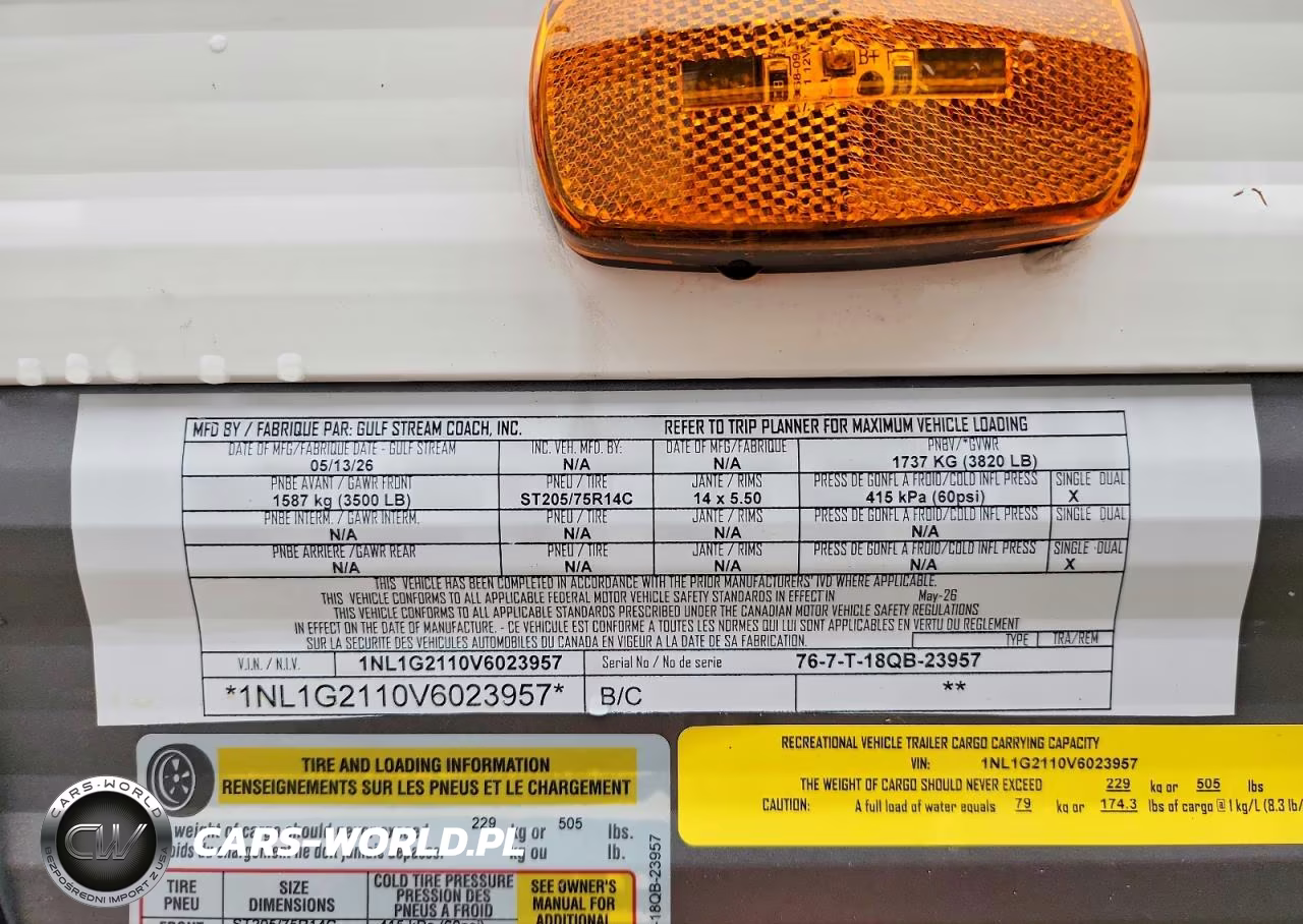 2027 Gulf Craft Inc. 76-7-T-18Qb VIN:1NL1G2110V6023957 - 10