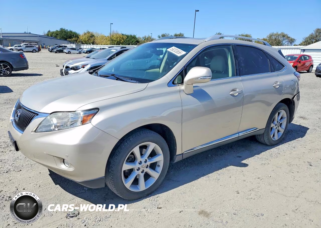 2012 Lexus Rx 350 – zdjęcie 1 z 12