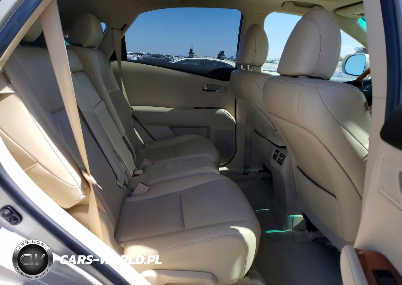2012 Lexus Rx 350 VIN:2T2BK1BA4CC135745 - 10