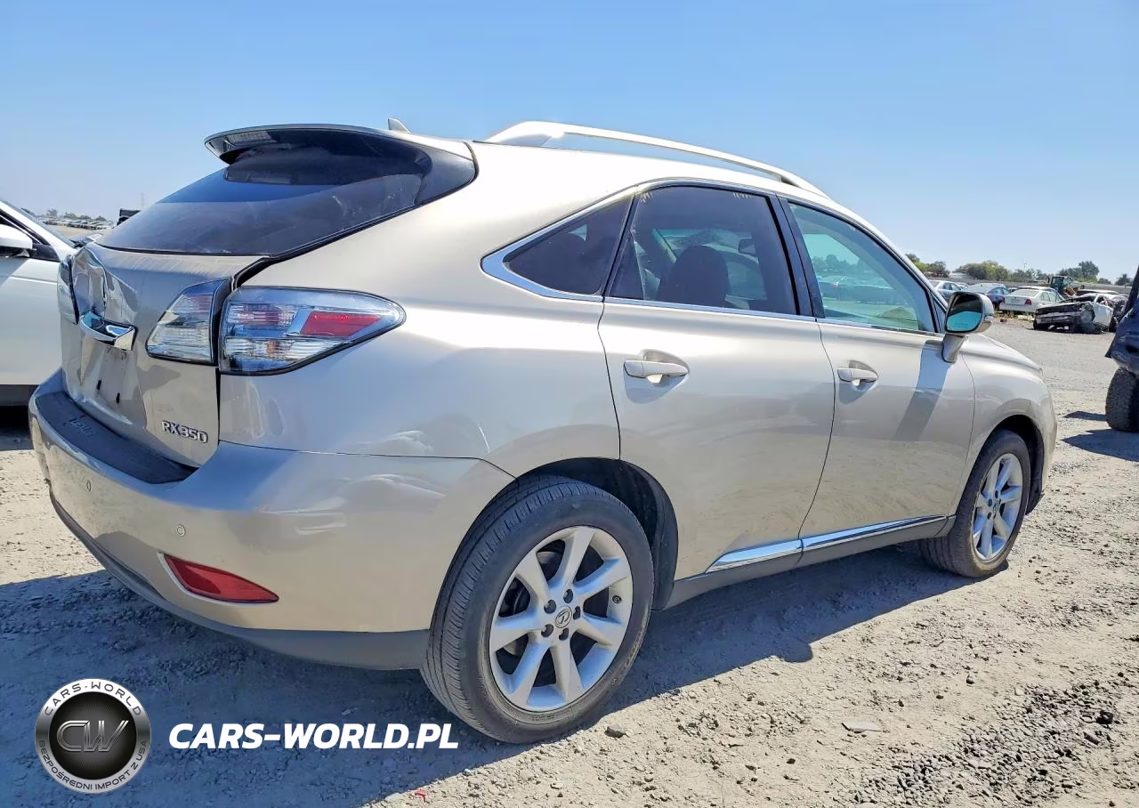 2012 Lexus Rx 350 VIN:2T2BK1BA4CC135745 - 3