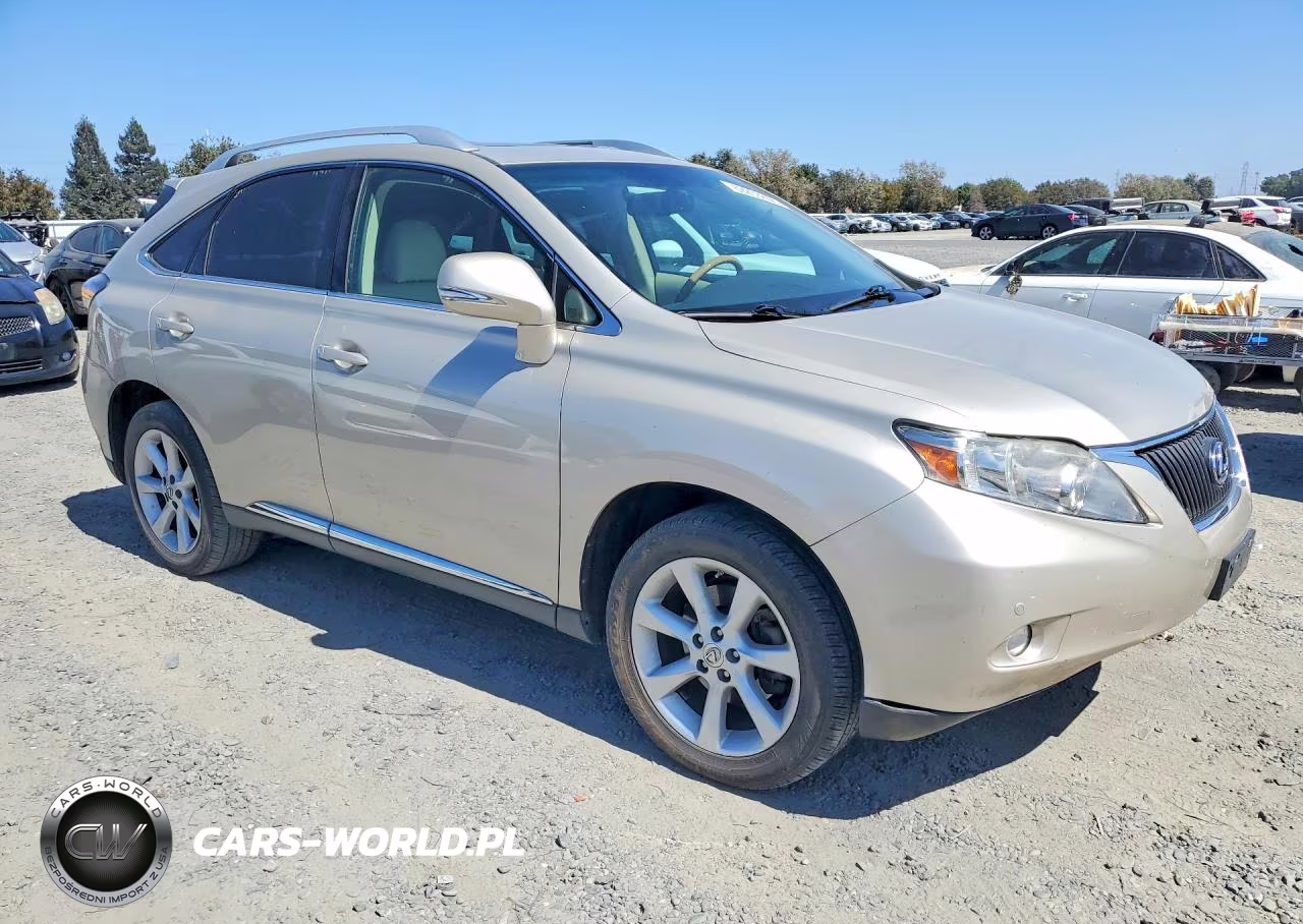 2012 Lexus Rx 350 VIN:2T2BK1BA4CC135745 - 4