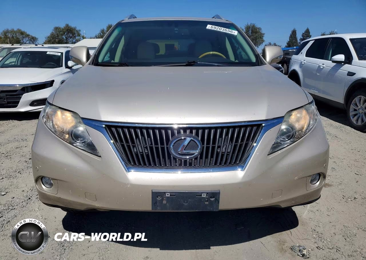 2012 Lexus Rx 350 VIN:2T2BK1BA4CC135745 - 5