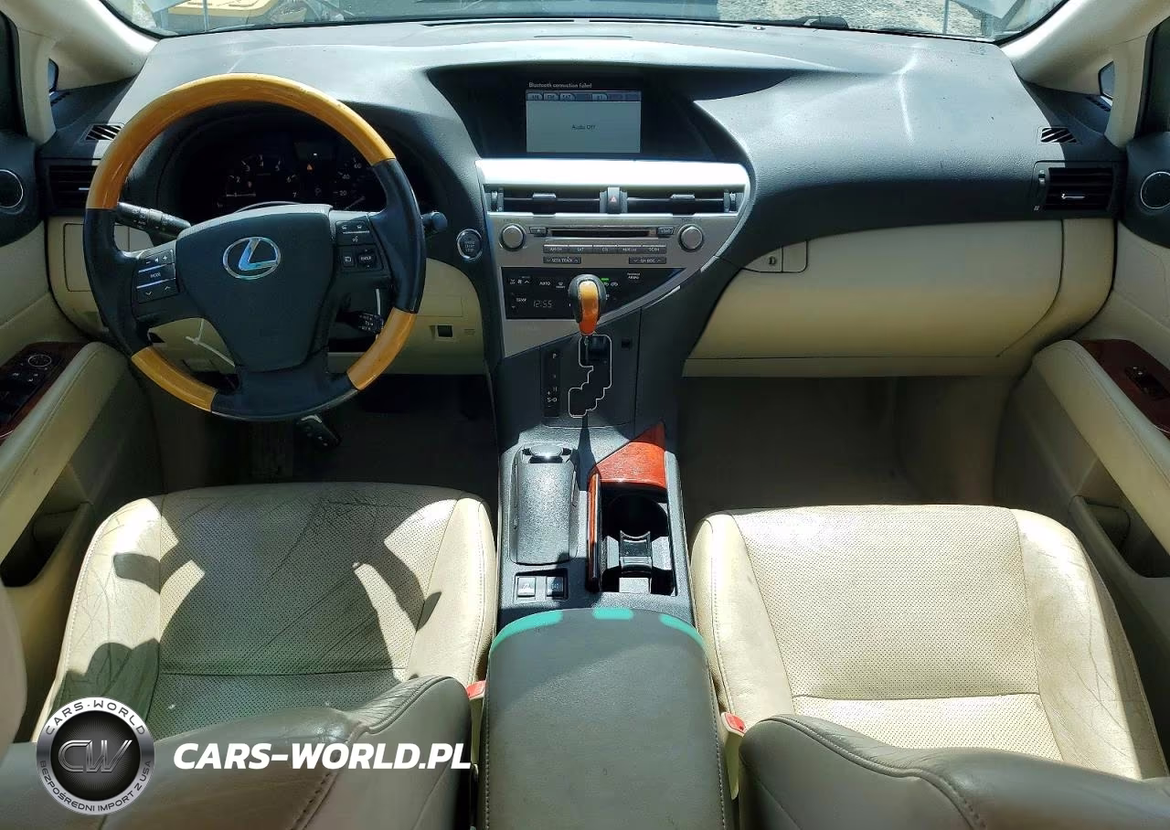 2012 Lexus Rx 350 VIN:2T2BK1BA4CC135745 - 8