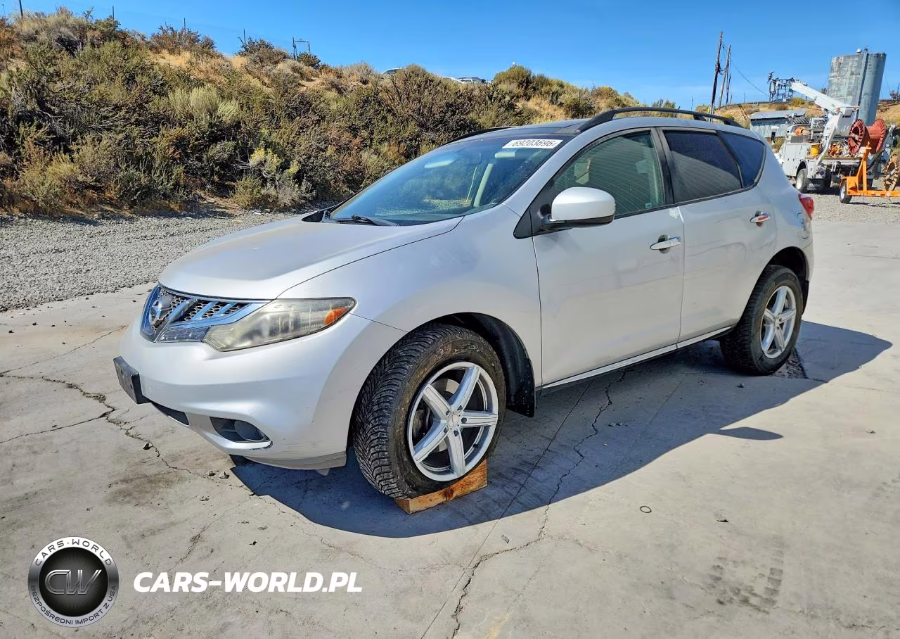 2012 Nissan Murano S