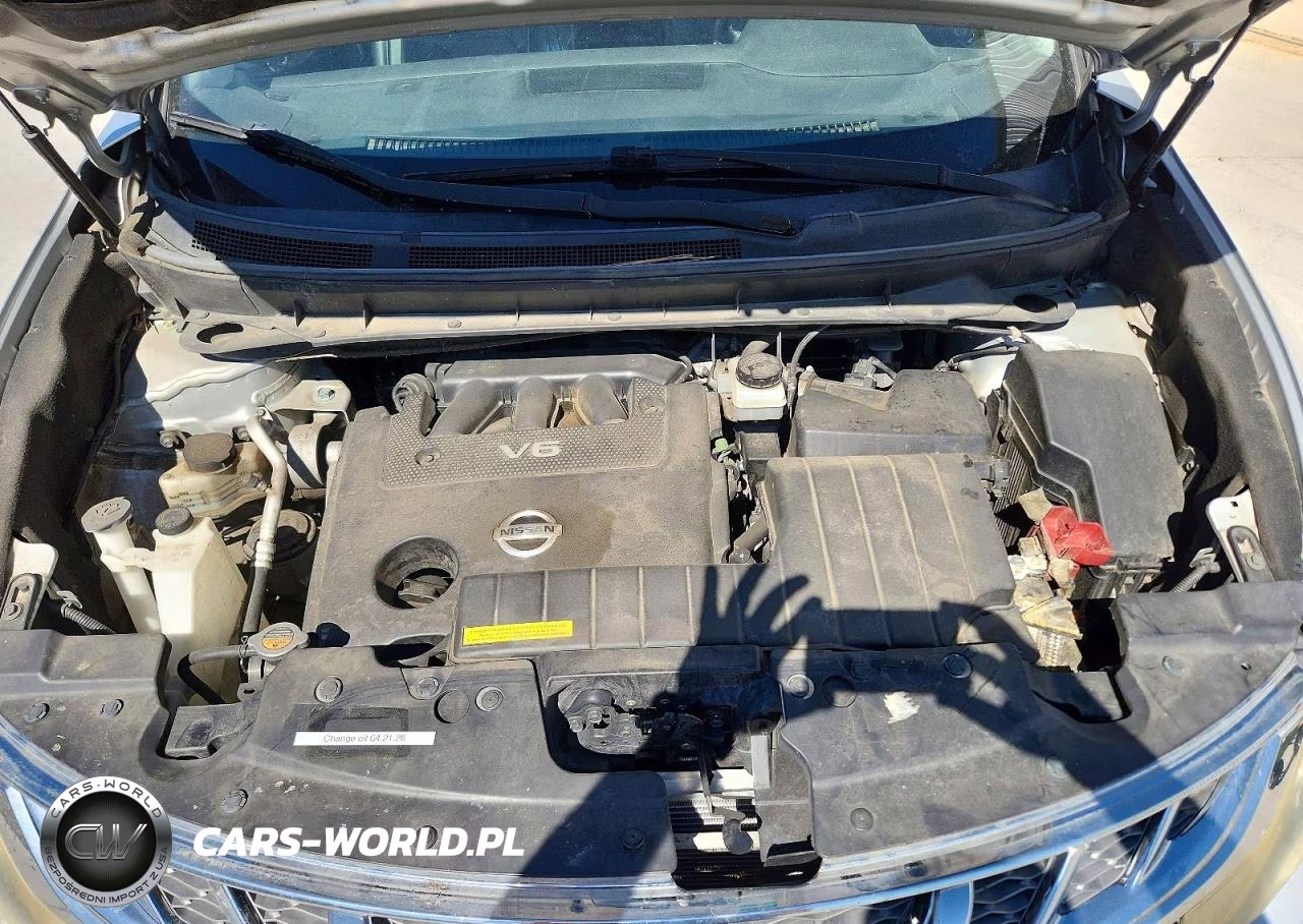 2012 Nissan Murano S VIN:JN8AZ1MW1CW224091 - 12