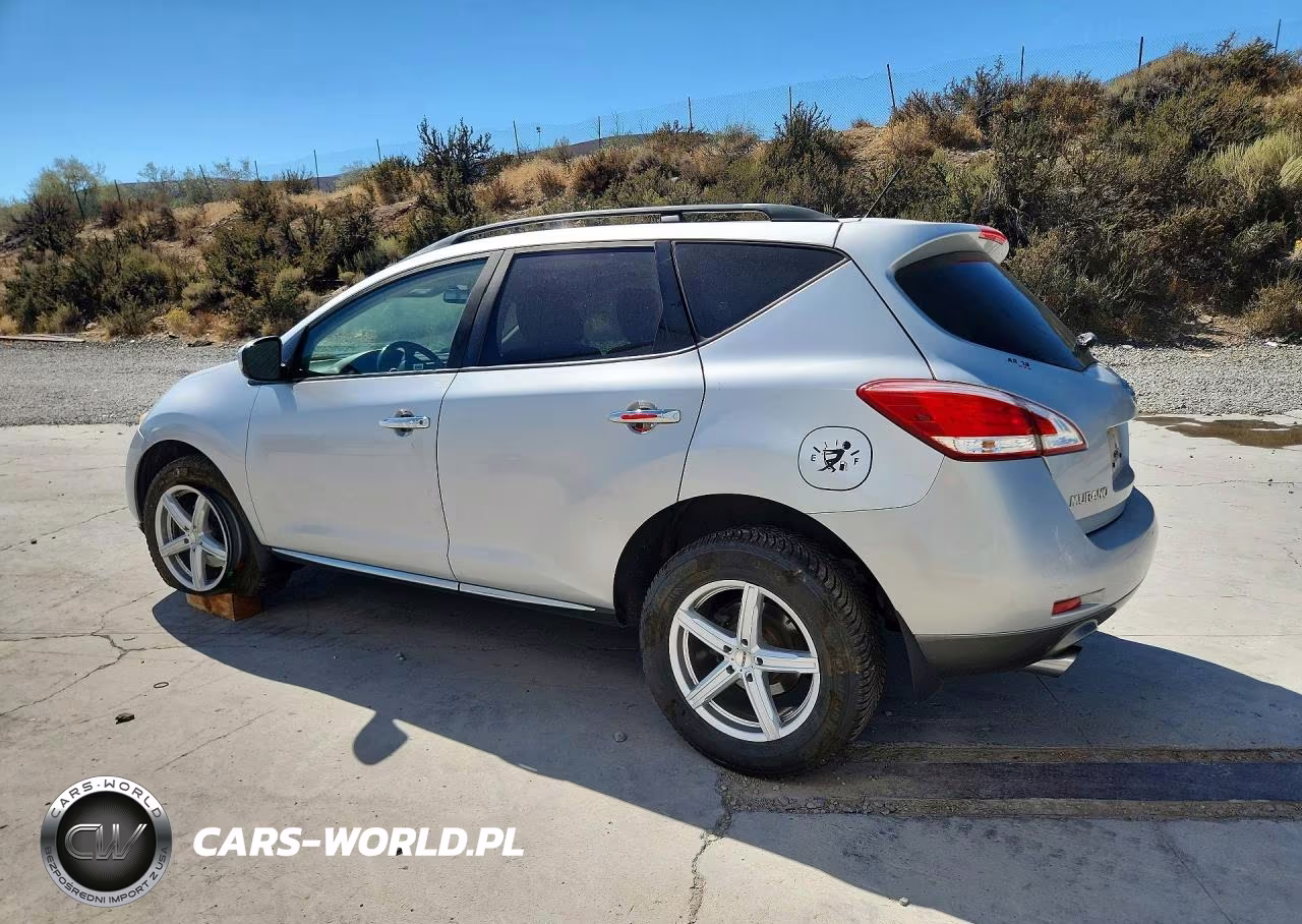2012 Nissan Murano S VIN:JN8AZ1MW1CW224091 - 2