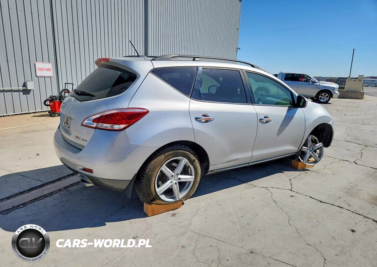 2012 Nissan Murano S VIN:JN8AZ1MW1CW224091 - 3