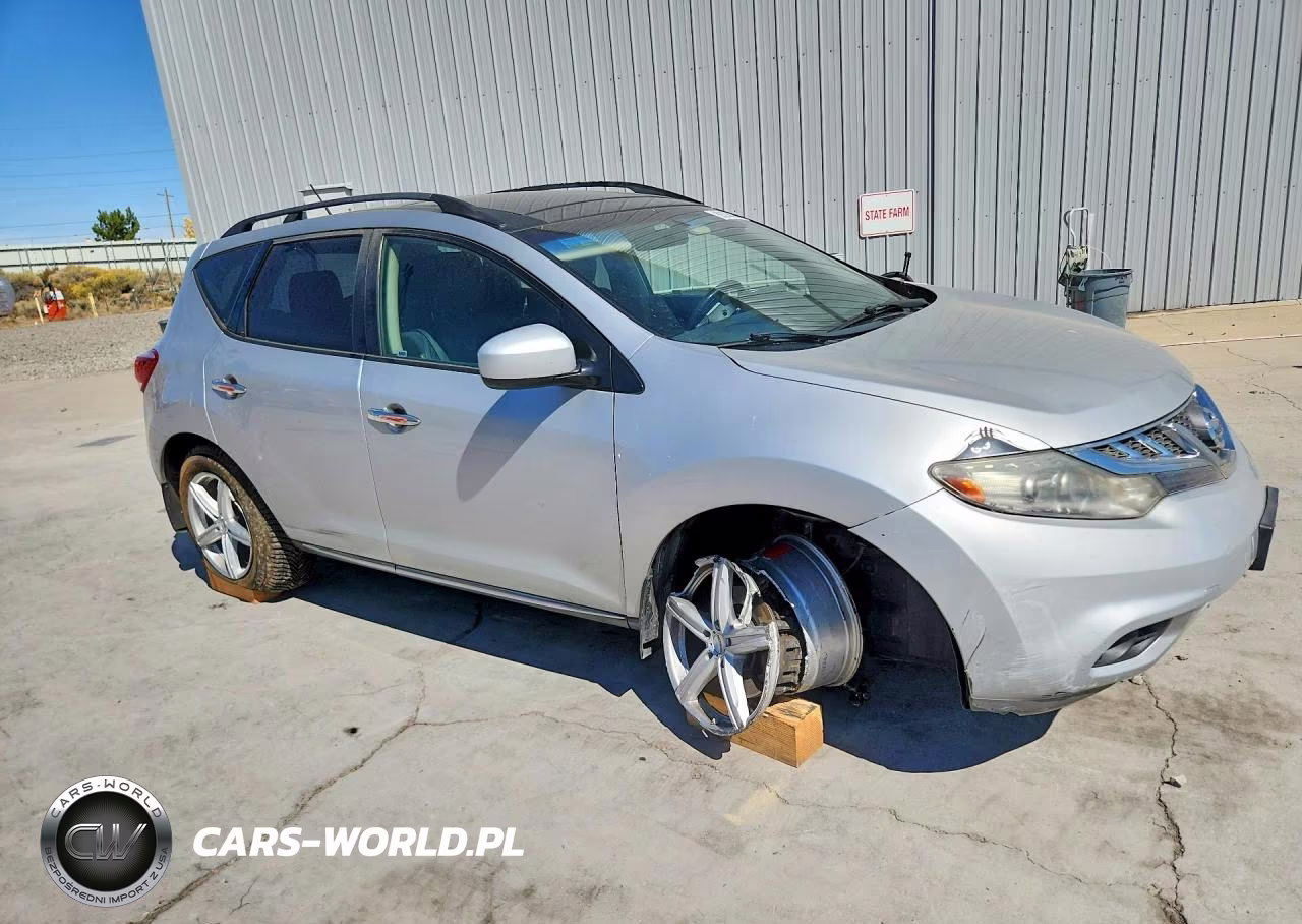 2012 Nissan Murano S VIN:JN8AZ1MW1CW224091 - 4