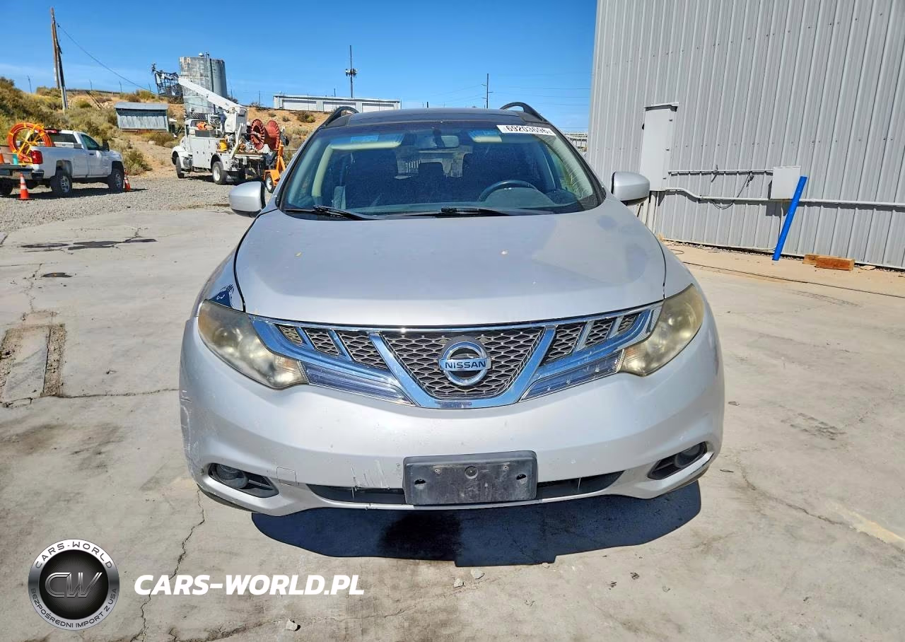 2012 Nissan Murano S VIN:JN8AZ1MW1CW224091 - 5