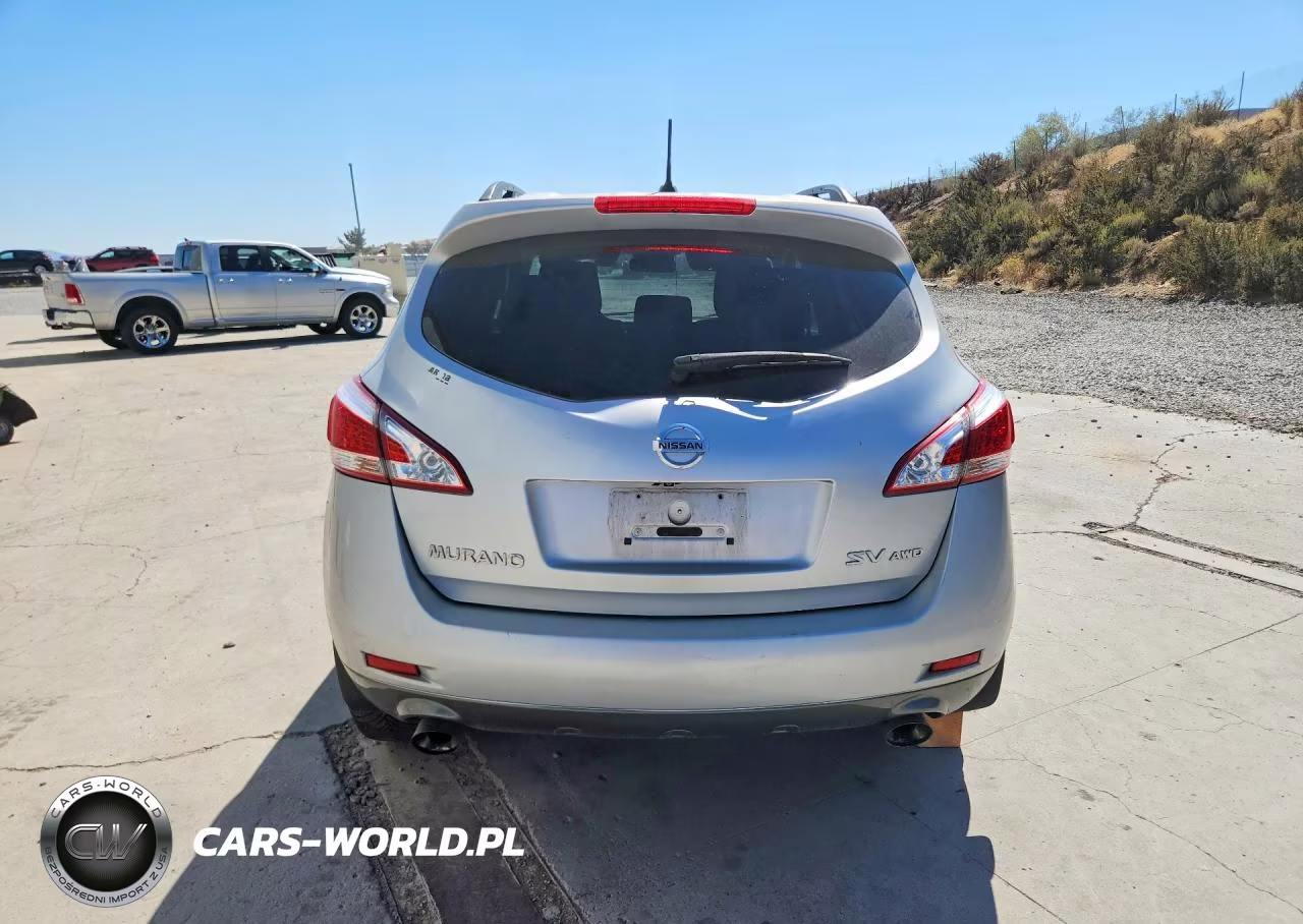 2012 Nissan Murano S VIN:JN8AZ1MW1CW224091 - 6