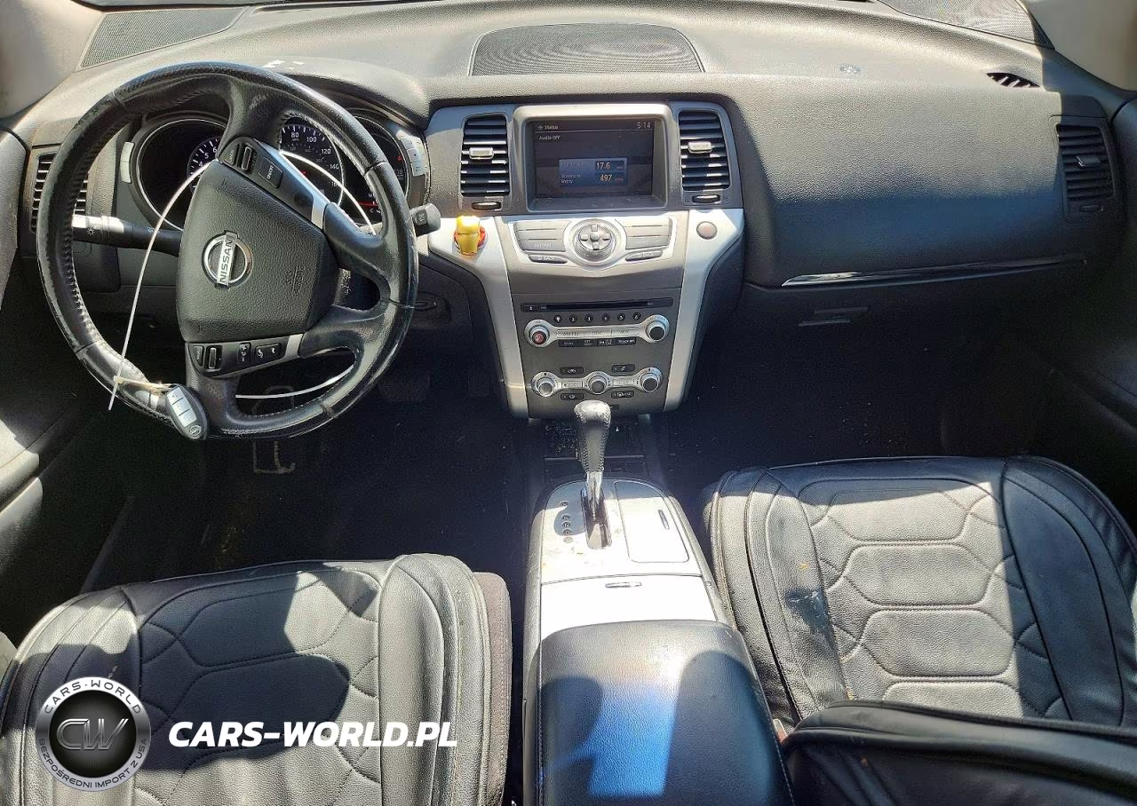 2012 Nissan Murano S VIN:JN8AZ1MW1CW224091 - 8