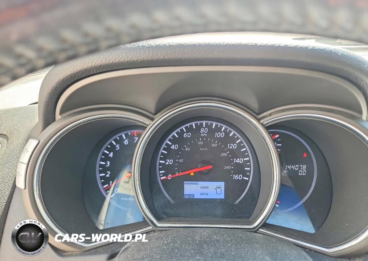 2012 Nissan Murano S VIN:JN8AZ1MW1CW224091 - 9