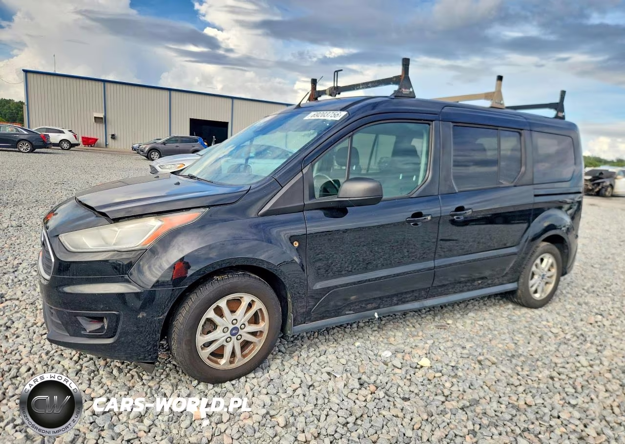 2019 Ford Transit Connect Xlt VIN:NM0GE9F25K1393548 - 1