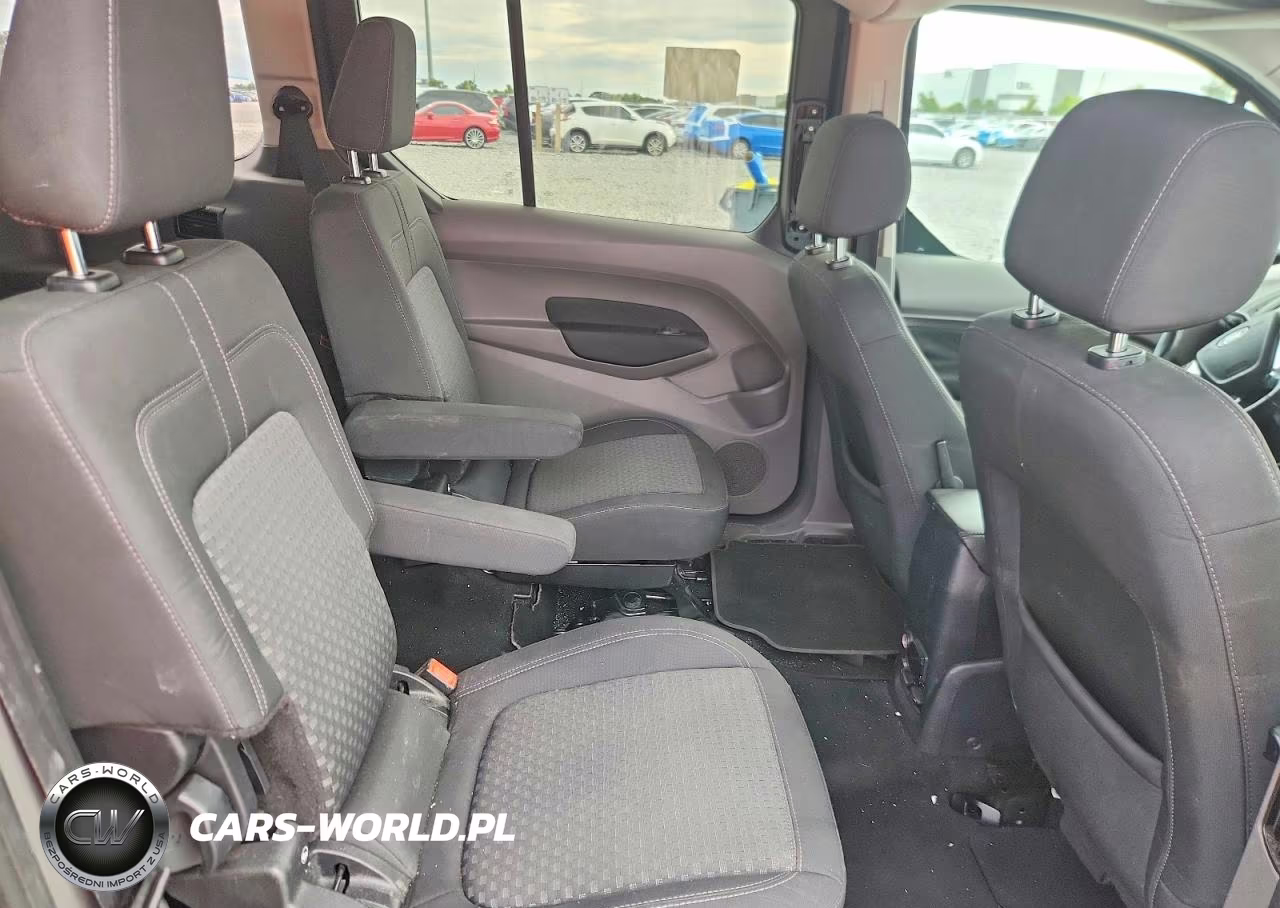 2019 Ford Transit Connect Xlt VIN:NM0GE9F25K1393548 - 11