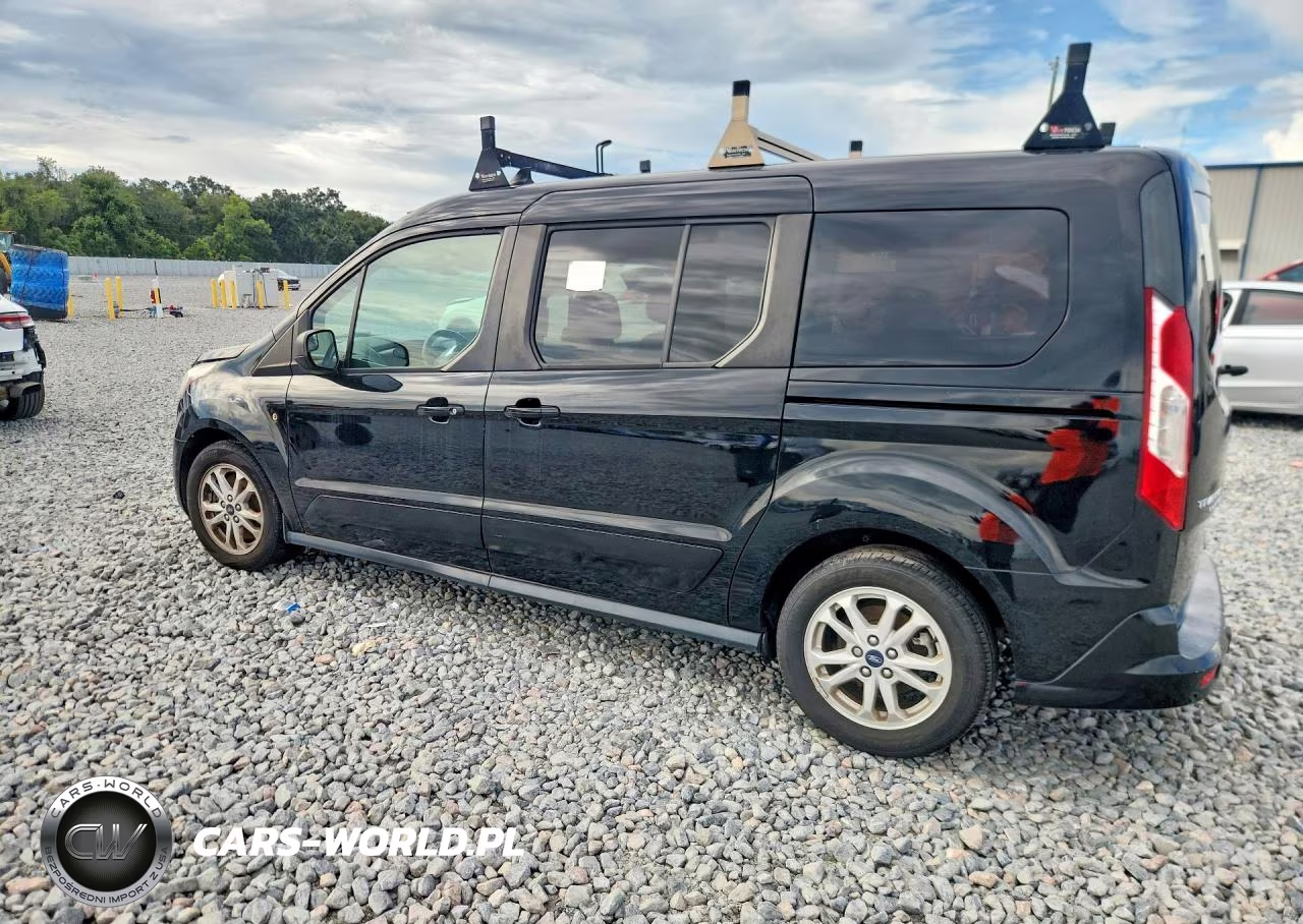 2019 Ford Transit Connect Xlt VIN:NM0GE9F25K1393548 - 2