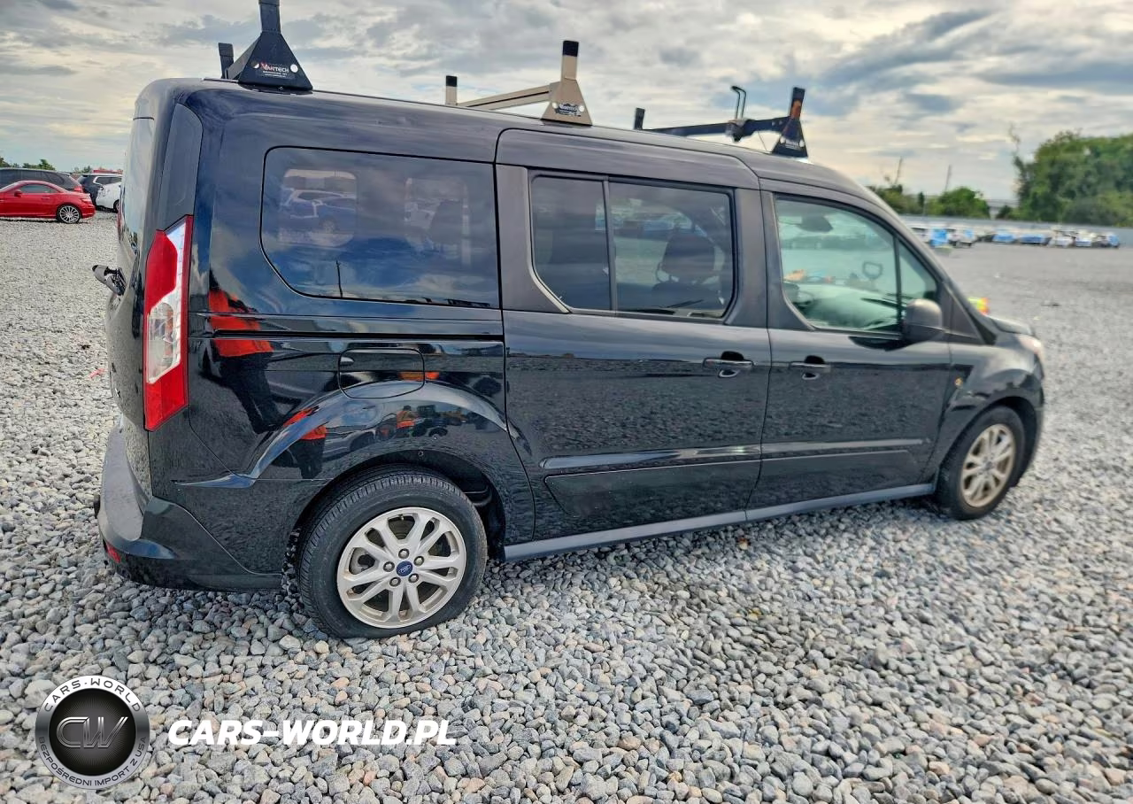 2019 Ford Transit Connect Xlt VIN:NM0GE9F25K1393548 - 3