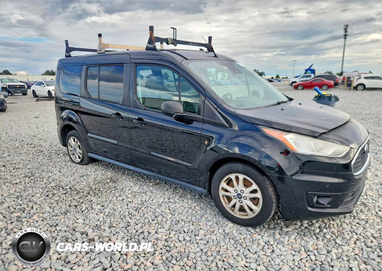 2019 Ford Transit Connect Xlt VIN:NM0GE9F25K1393548 - 4