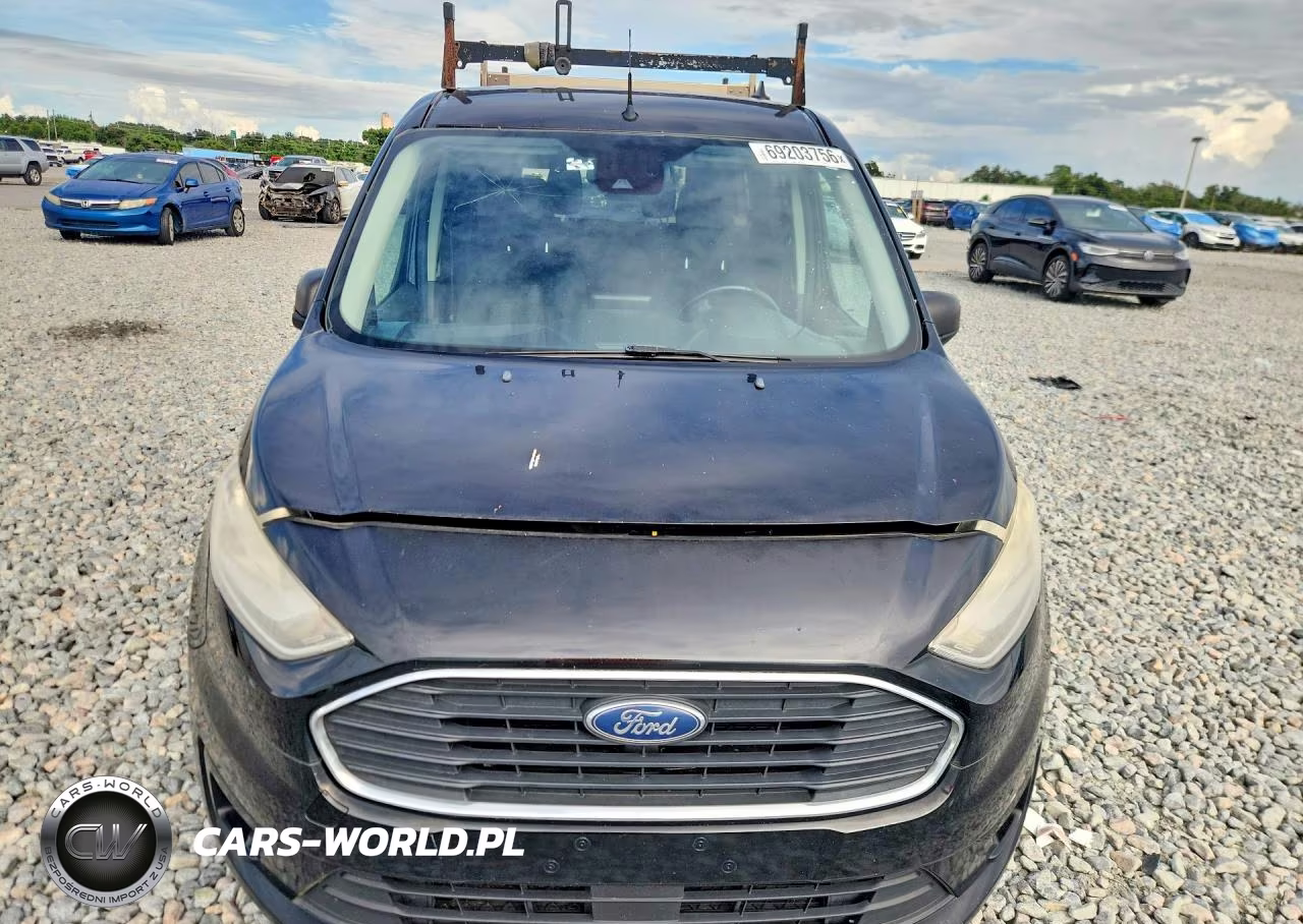 2019 Ford Transit Connect Xlt VIN:NM0GE9F25K1393548 - 5