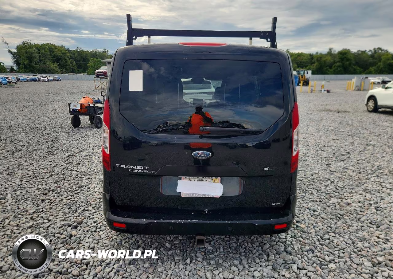 2019 Ford Transit Connect Xlt VIN:NM0GE9F25K1393548 - 6