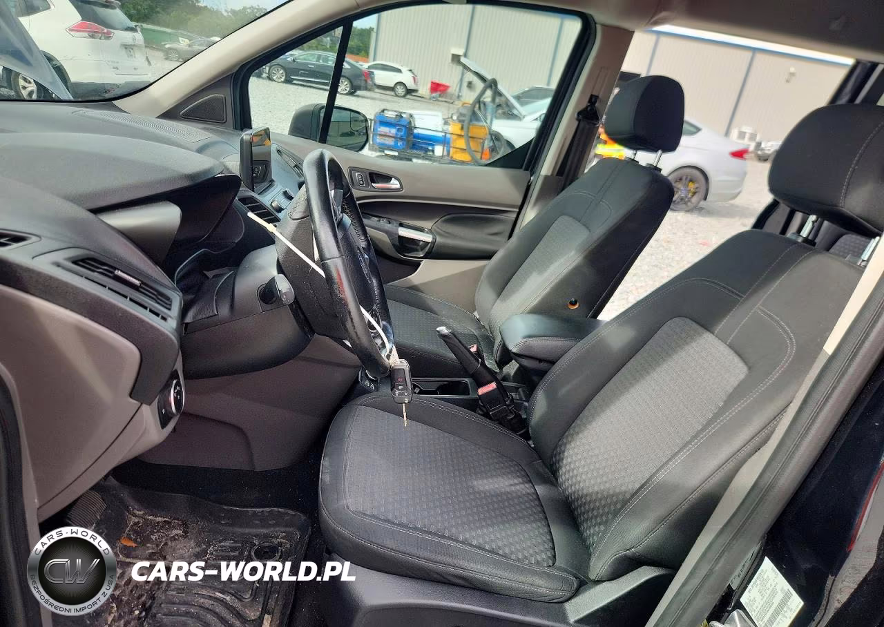 2019 Ford Transit Connect Xlt VIN:NM0GE9F25K1393548 - 7