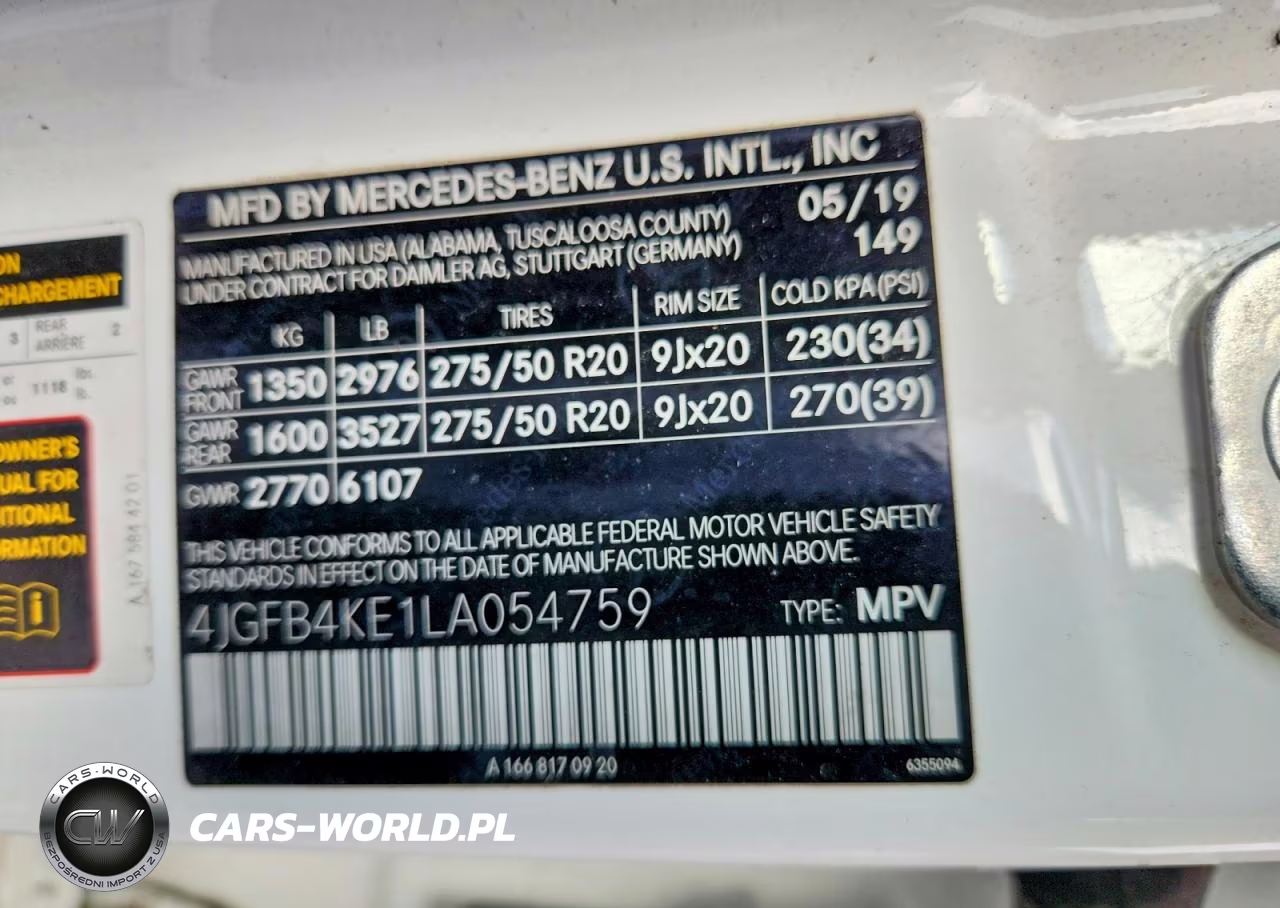 2020 Mercedes-Benz Gle 350 4Matic VIN:4JGFB4KE1LA054759 - 13