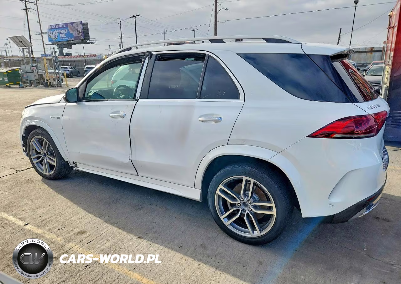 2020 Mercedes-Benz Gle 350 4Matic VIN:4JGFB4KE1LA054759 - 2