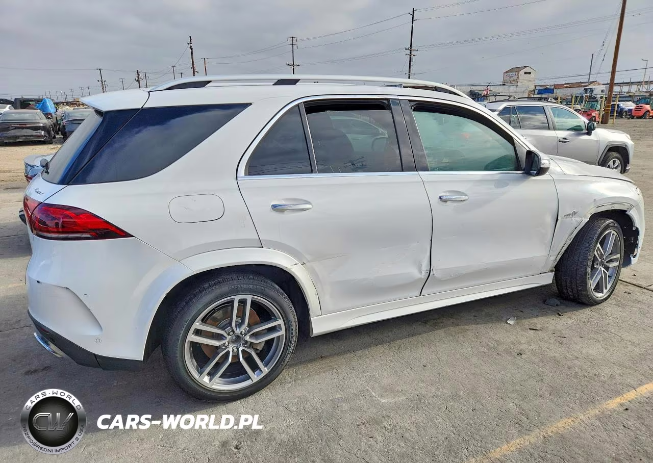 2020 Mercedes-Benz Gle 350 4Matic VIN:4JGFB4KE1LA054759 - 3