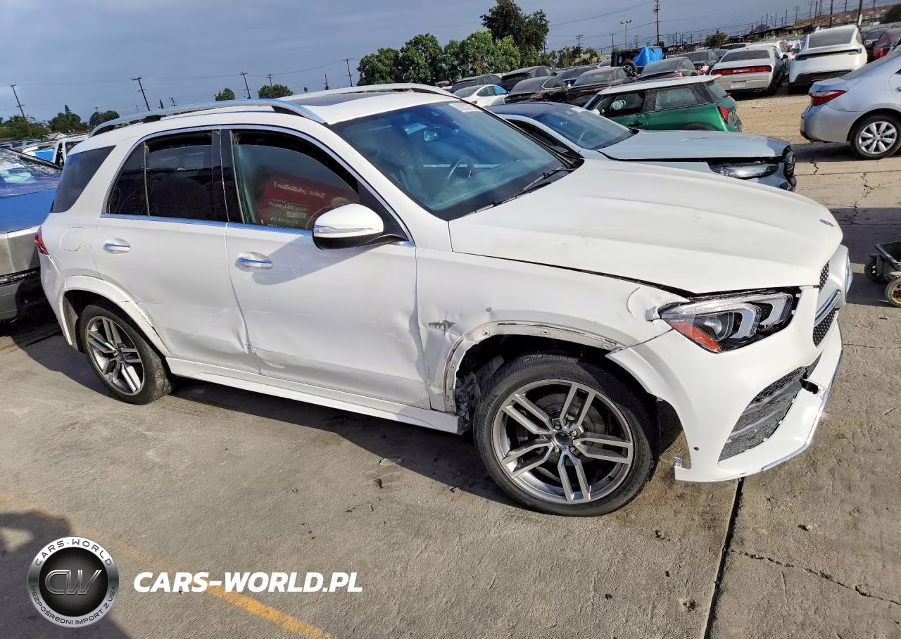 2020 Mercedes-Benz Gle 350 4Matic VIN:4JGFB4KE1LA054759 - 4