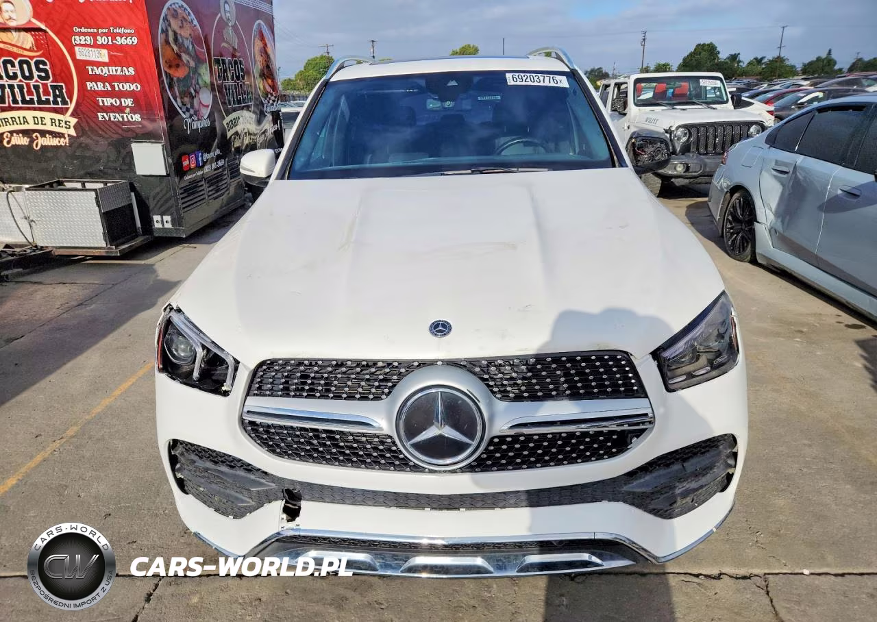 2020 Mercedes-Benz Gle 350 4Matic VIN:4JGFB4KE1LA054759 - 5