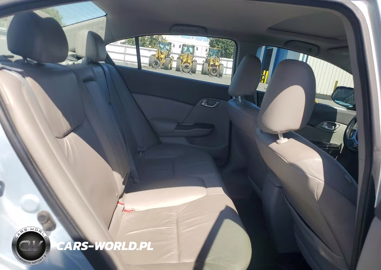 2012 Honda Civic Exl VIN:2HGFB2F90CH520156 - 10