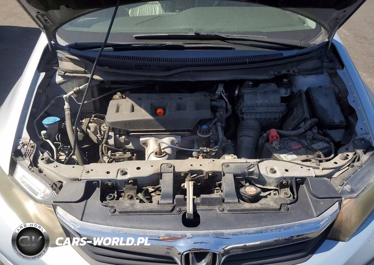 2012 Honda Civic Exl VIN:2HGFB2F90CH520156 - 11